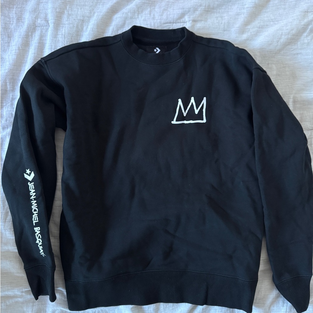 Converse Black Sweatshirt